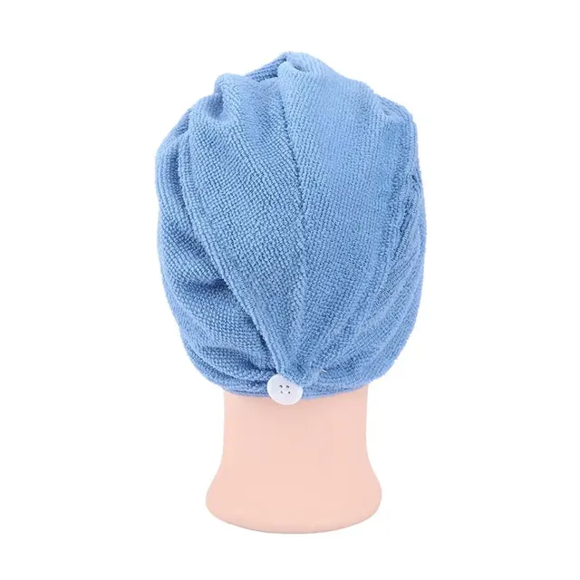 Wrap Turban fibre capuchon Spa serviettes serviette de… – vue 3