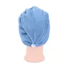 Wrap Turban fibre capuchon Spa serviettes serviette de… – vue 3