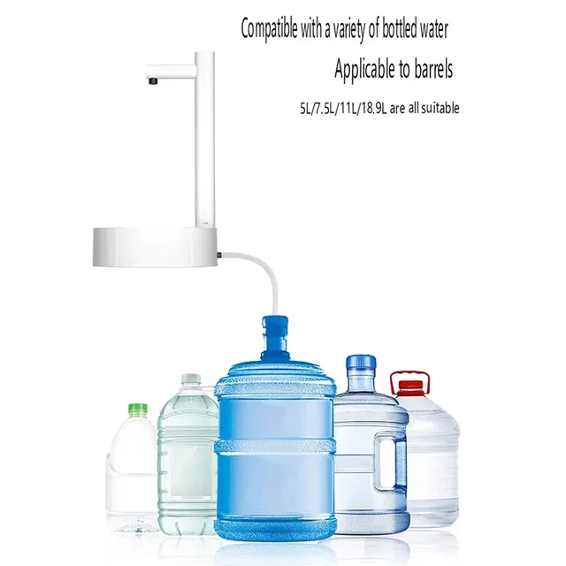 Distributeur d'eau électrique de bureau Portable – vue 3