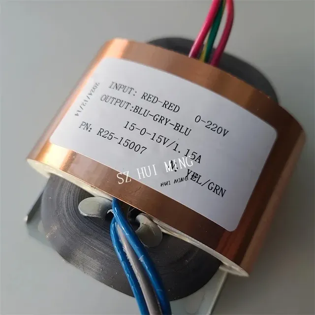 R Core-TransDevices pour amplificateur d'alimentation – vue 2