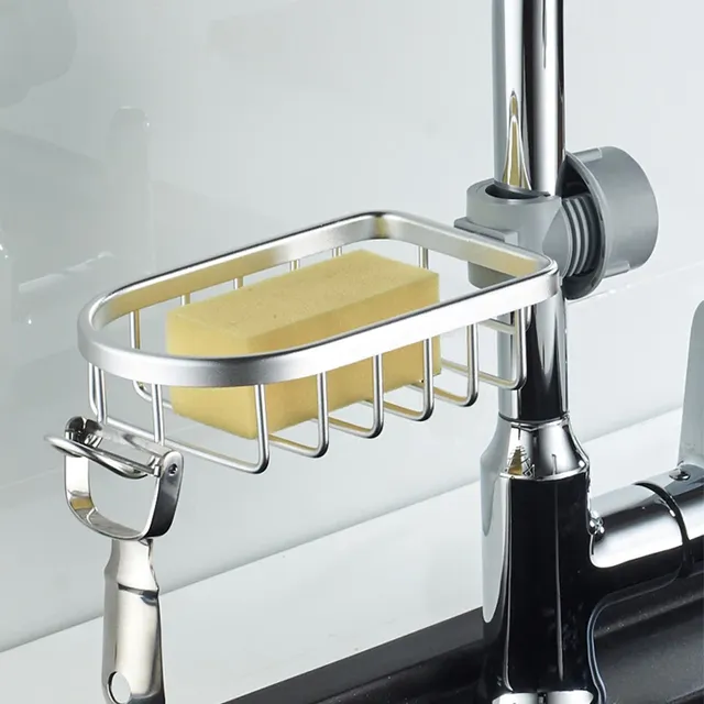 Évier de cuisine robinet étagère salle de bain étagère… – vue 6