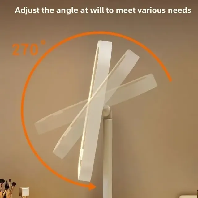 LED internet célébrité maquillage miroir remplir lumière… – vue 4