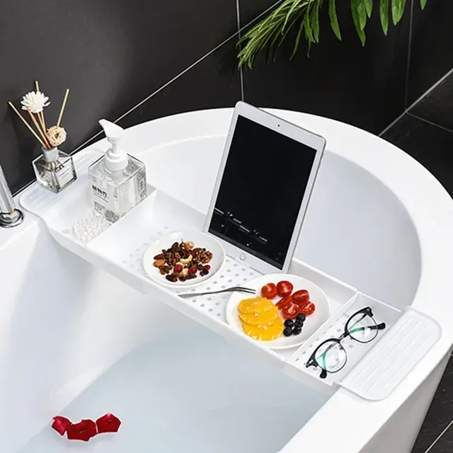 Support de rangement de baignoire rétractable… – vue 3