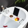 Support de rangement de baignoire rétractable… – vue 3
