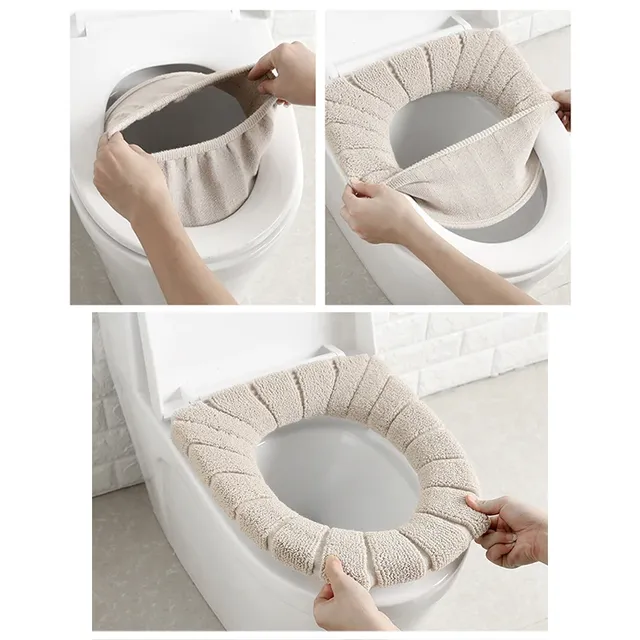 Housse de siège de toilette épaisse – vue 4