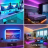 Bande lumineuse Led RGB avec télécommande – vue 6