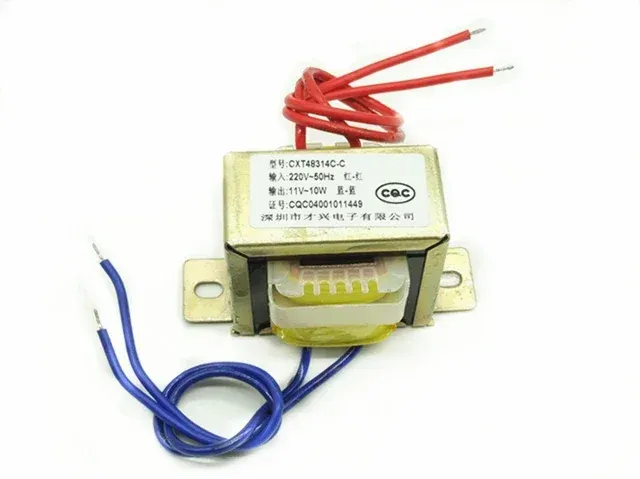 Transformateur secteur 220V 50Hz sortie 10V 550mA 1000mA… – vue 5