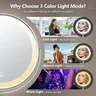 Miroir de maquillage éclairé – vue 2