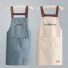 Tablier de cuisine imperméable à l'huile – vue 1