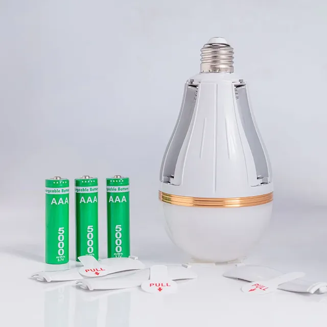 Ampoule LED avec puce de charge intelligente – vue 2