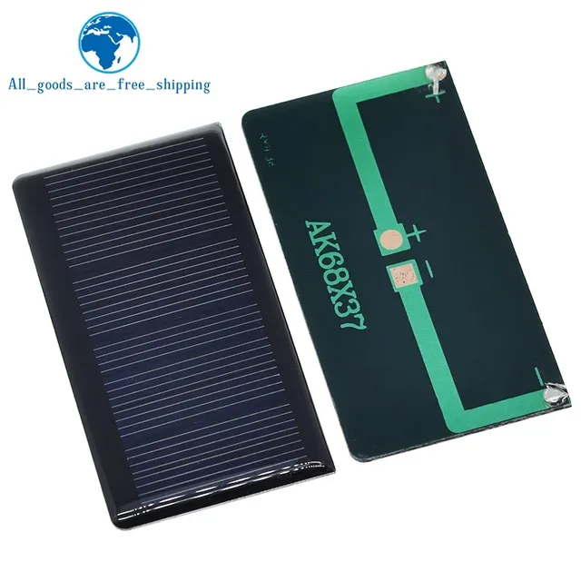 Panneaux solaires polycristallins TZT – vue 3