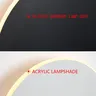 Applique murale ronde avec interrupteur tactile – vue 6