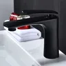 Robinet de bain orange chaud et froid – vue 5