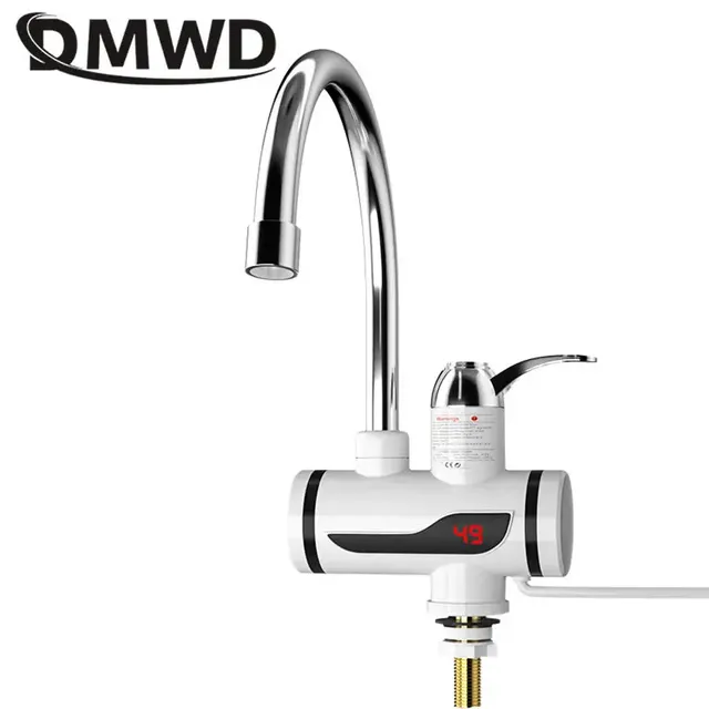 Robinet d'eau chaude instantané Intelligent – vue 3