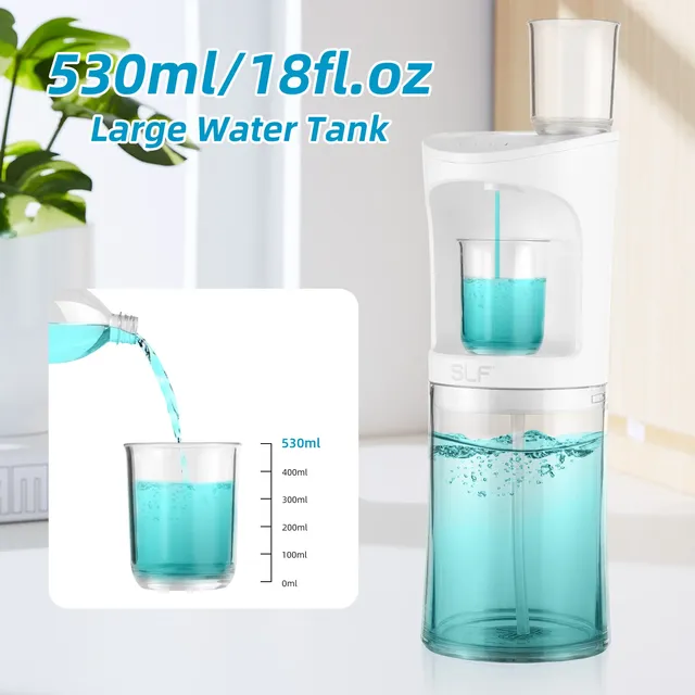 Distributeur automatique de rince-bouche sans contact…