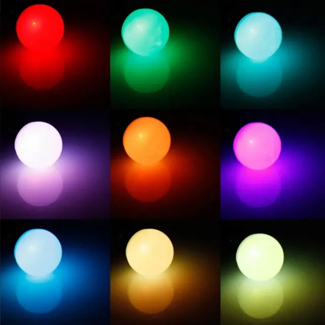 Ampoule LED multicolore RGB – vue 4