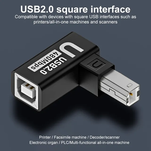 Adaptateur d'imprimante USB 2.0 – vue 3
