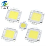 Blanc/blanc chaud 10W 20W 30W 50W 100W lumière LED DC 12V 36V COB lampe à LED intégrée bricolage projecteur ampoule