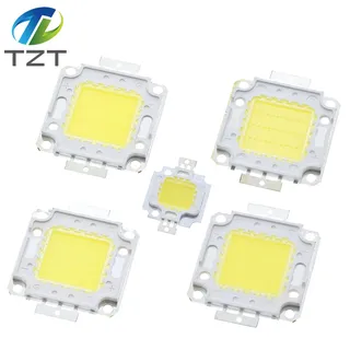 Blanc/blanc chaud 10W 20W 30W 50W 100W lumière LED DC 12V 36V COB…