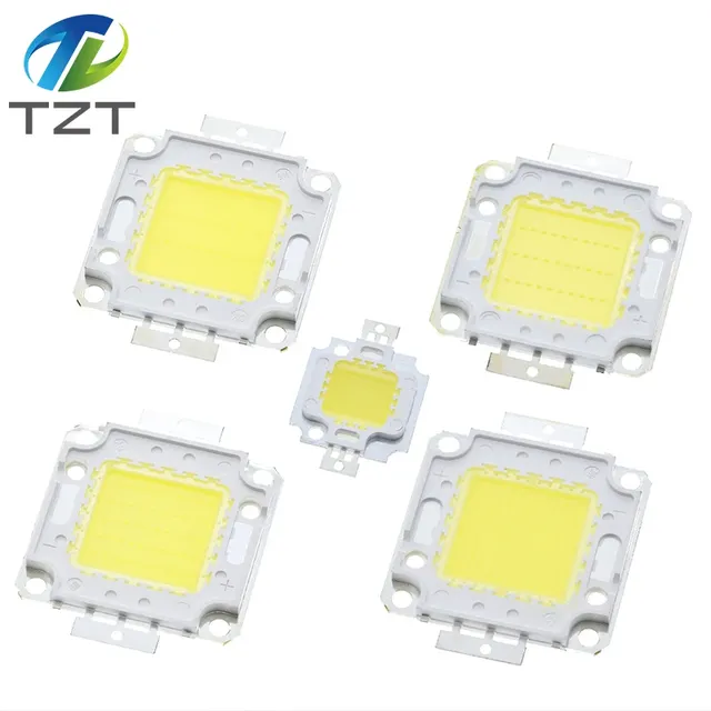 Blanc/blanc chaud 10W 20W 30W 50W 100W lumière LED DC…