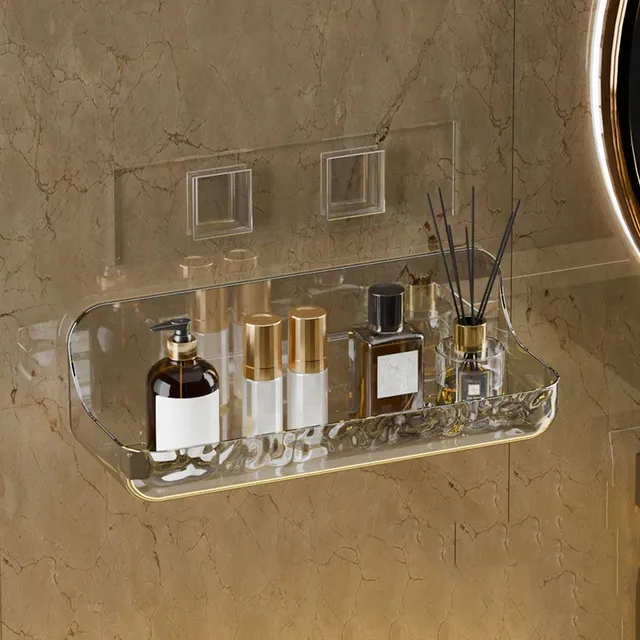 Organisateur shampoing douche sans perçage rangement… – vue 3
