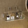 Organisateur shampoing douche sans perçage rangement… – vue 3