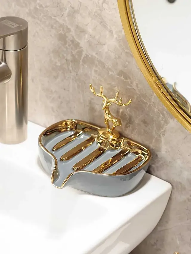Boîte à savon en céramique – vue 3