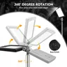 Miroir pliant de détection 50 mm 360 ° Réflecteur… – vue 2