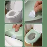 Housse siège toilette coussin rembourré menthe EVA épais… – vue 4