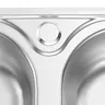 Accessoires de cuisine bouchon d'évier en acier… – vue 2