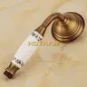 Mitigeur bain douche mural laiton bronze antique double… – vue 5