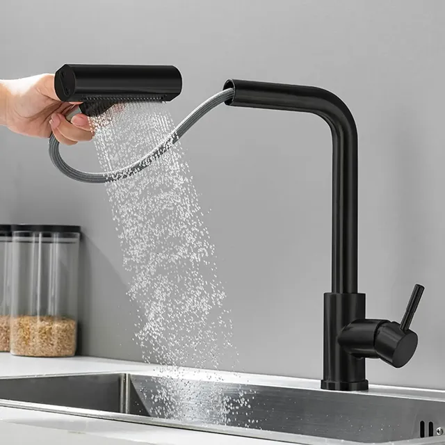 Robinets de cuisine 4 modes – vue 2