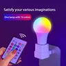Ampoule LED multicolore RGB – vue 2