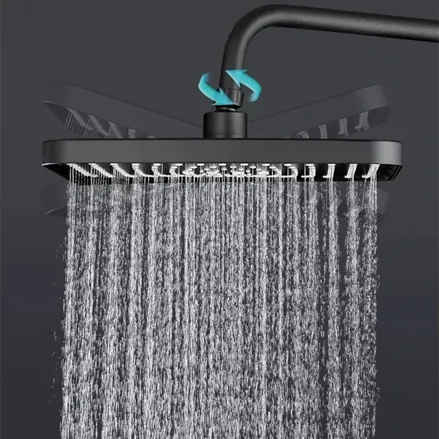 Pommeau de douche à effet de pluie – vue 3