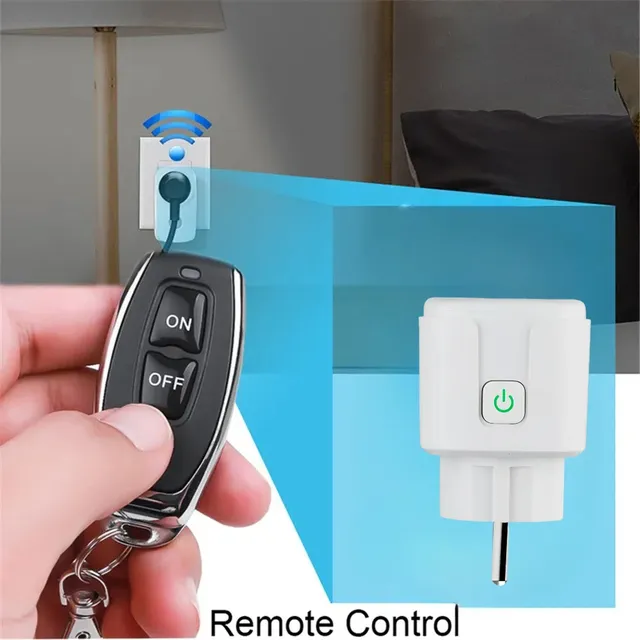 Interrupteur de prise de télécommande intelligente sans… – vue 6