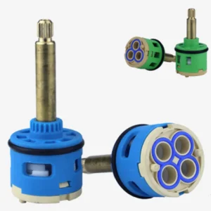 Cartouche de robinet de salle de douche, accessoires, pomme de douche, mitigeur d&rsquo;eau de baignoire, 3 positions, 4 positions, Installation dissimulée, 1 pièce