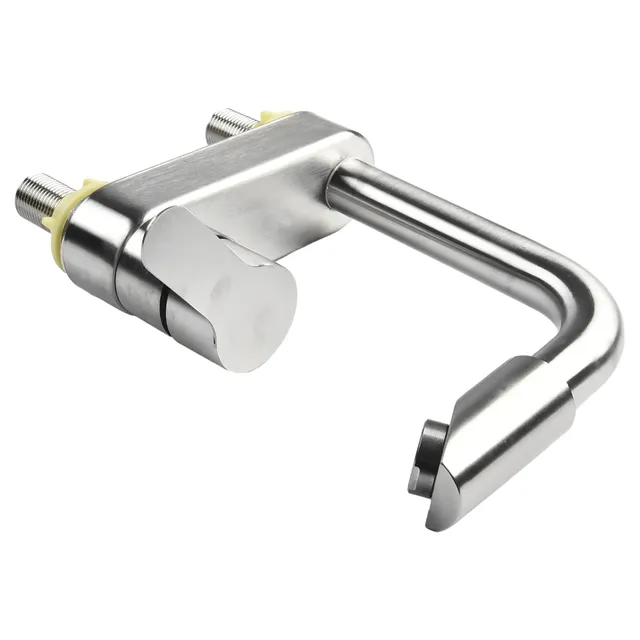 Robinet de lavabo en acier inoxydable – vue 6