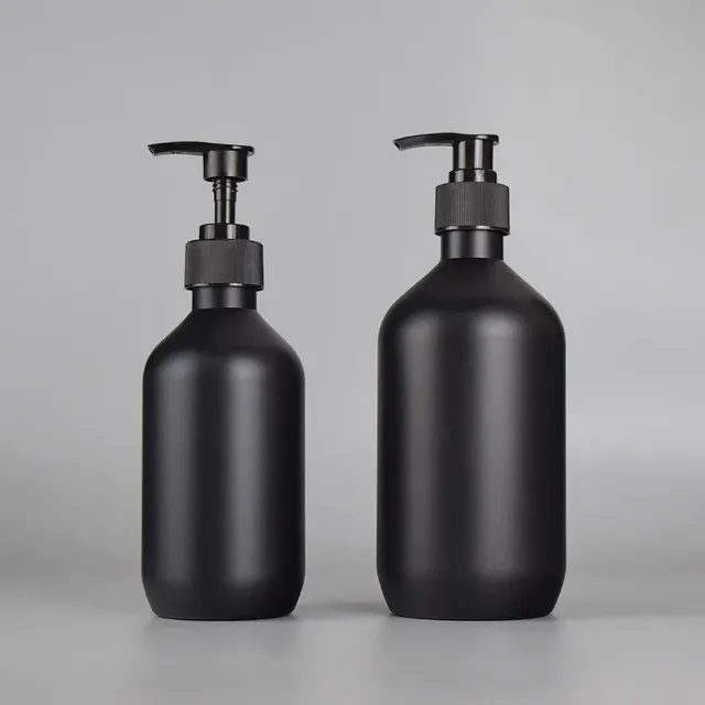 Distributeur de savon liquide rechargeable noir mat… – vue 4