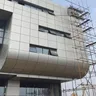 Rideau de porte à panneau unique en aluminium – vue 5