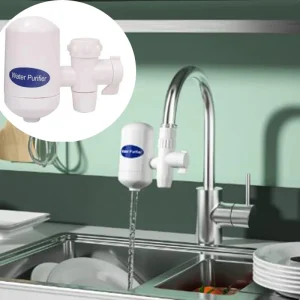 Purificateur de robinet pour boire du robinet de cuisine, filtre à 5 niveaux nettoyé, élément filtrant de remplacement, accessoires de purificateur d’eau domestique Purificateur de robinet pour boire du robinet de cuisine, filtre à 5 niveaux nettoyé, élément filtrant de remplacement, accessoires de purificateur d’eau domestique