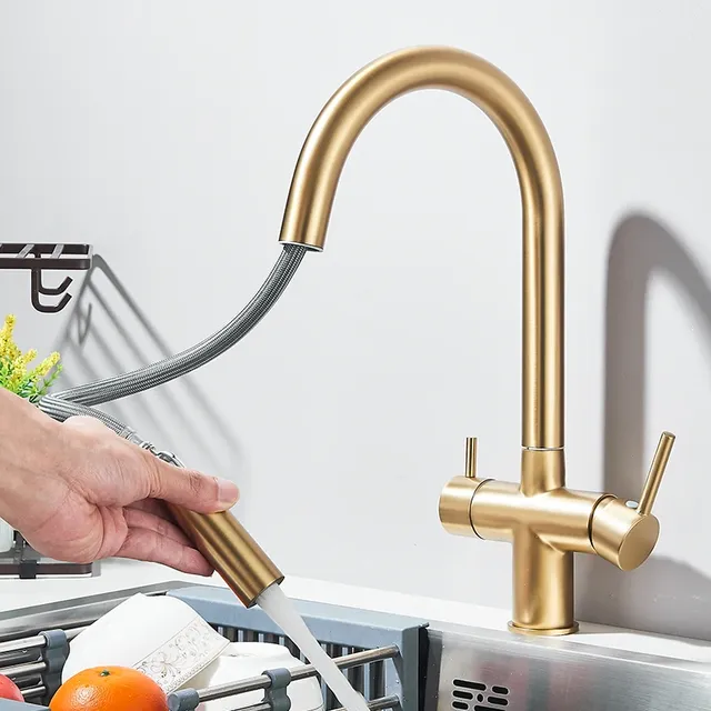 Robinet de cuisine avec filtre à eau Pure – vue 3