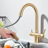 Robinet de cuisine avec filtre à eau Pure – vue 3