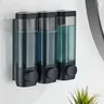 Distributeur de savon liquide à trois têtes – vue 4