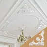 Coins de moulage de plafond en PU – vue 6