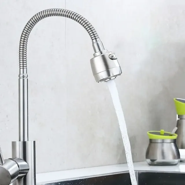 Robinet de cuisine rotatif Mode réglable robinet d'eau… – vue 5