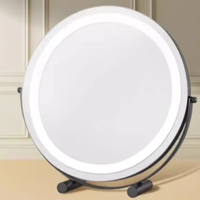 Miroir mural rond à lumière Led – vue 5