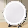Miroir mural rond à lumière Led – vue 5