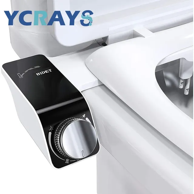 Bidet siège de toilette fixation Non électrique… – vue 3