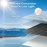 Kit de système de panneaux solaires flexibles – vue 6