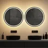 Miroir circulaire Simple de Style moderne – vue 3